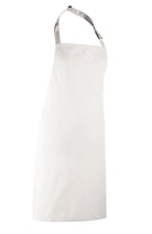 PR150: Colours Pocketless Bib Apron - The Staff Uniform Company