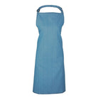 PR150: Colours Pocketless Bib Apron - The Staff Uniform Company