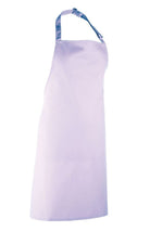 PR150: Colours Pocketless Bib Apron - The Staff Uniform Company