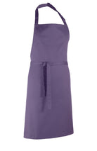 PR150: Colours Pocketless Bib Apron - The Staff Uniform Company