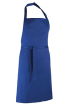 PR150: Colours Pocketless Bib Apron - The Staff Uniform Company