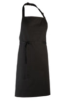 PR150: Colours Pocketless Bib Apron - The Staff Uniform Company