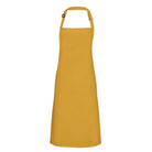 PR150: Colours Pocketless Bib Apron - The Staff Uniform Company