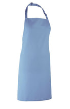 PR150: Colours Pocketless Bib Apron - The Staff Uniform Company