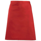 PR151: Colours Mid - Length Apron - The Staff Uniform Company