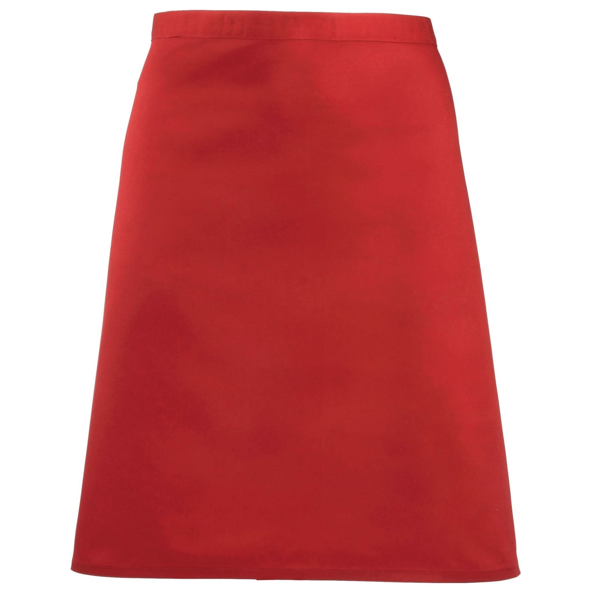 PR151: Colours Mid - Length Apron - The Staff Uniform Company