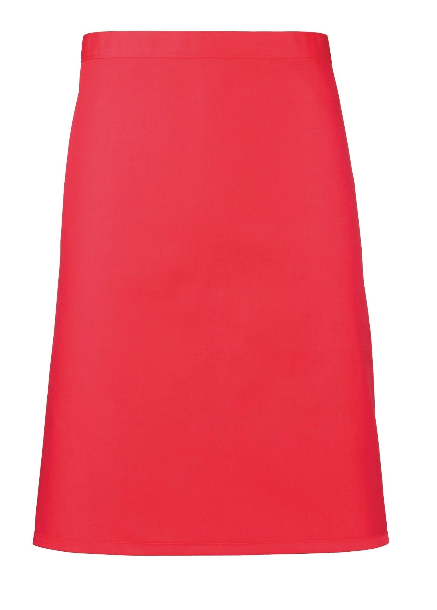 PR151: Colours Mid - Length Apron - The Staff Uniform Company