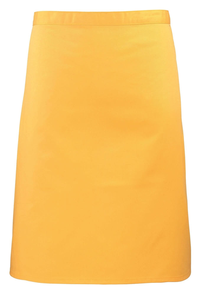 PR151 - Colours Mid-Length Apron - The Staff Uniform Company