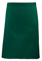 PR151: Colours Mid-Length Apron Aprons Premier Bottle Regular