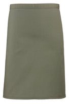 PR151: Colours Mid - Length Apron - The Staff Uniform Company
