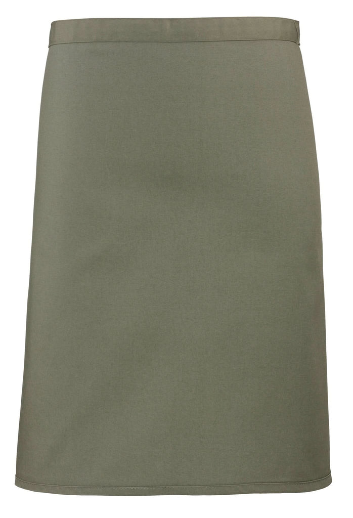 PR151 - Colours Mid-Length Apron - The Staff Uniform Company