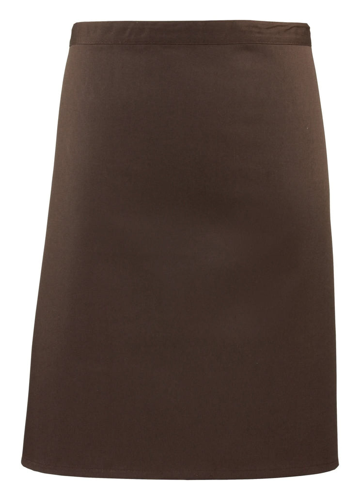 PR151 - Colours Mid-Length Apron - The Staff Uniform Company