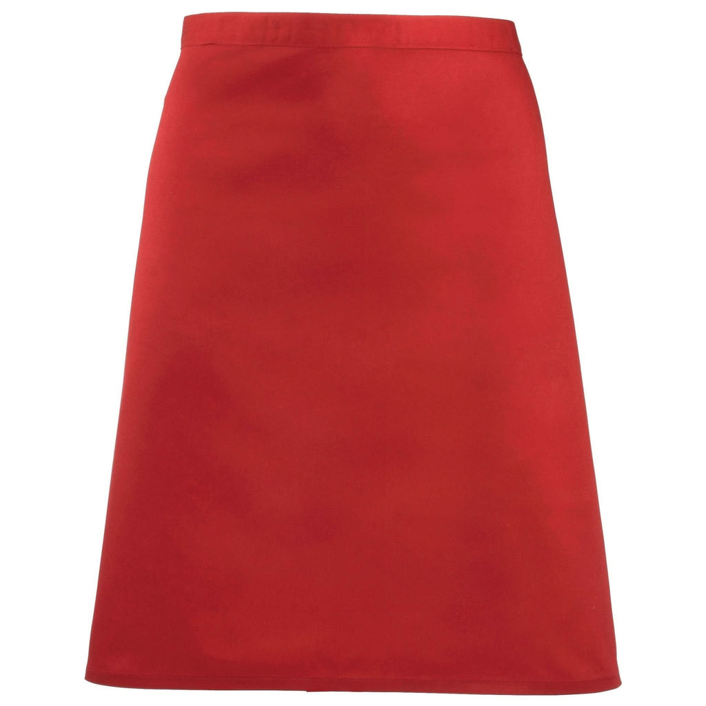 PR151 - Colours Mid-Length Apron - The Staff Uniform Company