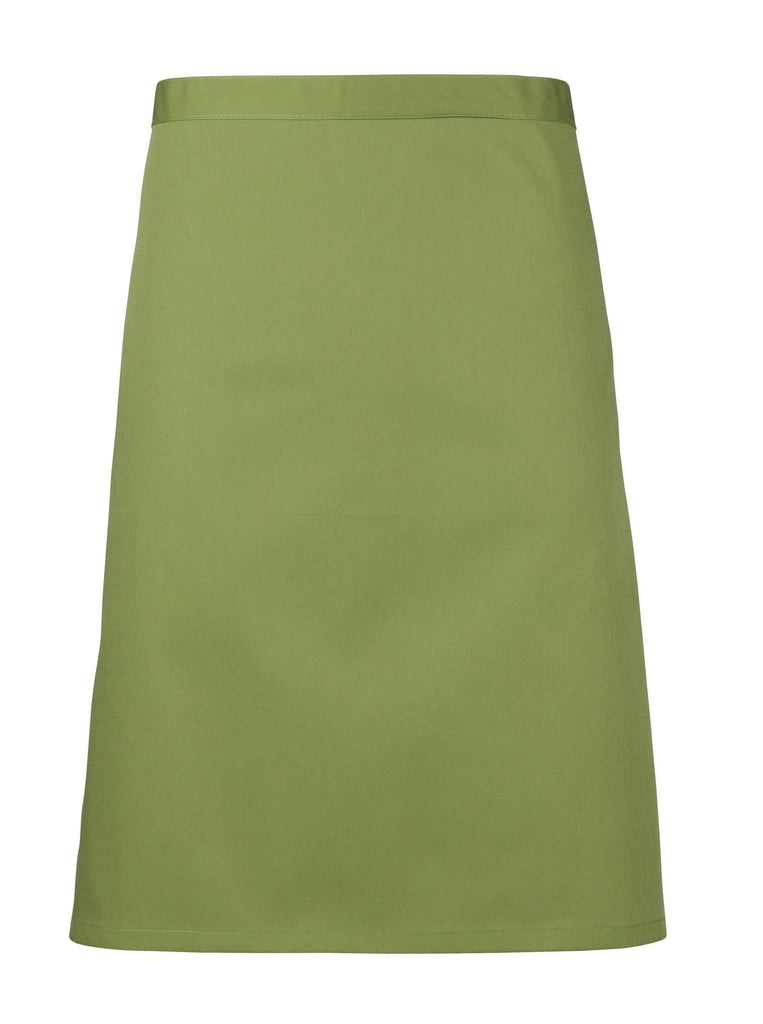 PR151 - Colours Mid-Length Apron - The Staff Uniform Company