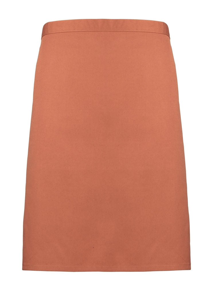 PR151 - Colours Mid-Length Apron - The Staff Uniform Company