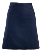 PR151: Colours Mid-Length Apron Aprons Premier Navy Regular