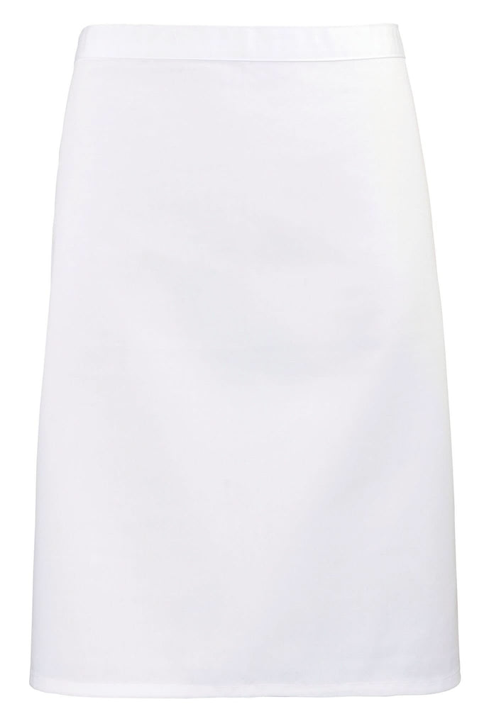 PR151 - Colours Mid-Length Apron - The Staff Uniform Company