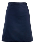 PR151: Colours Mid-Length Apron Aprons Premier Navy Regular