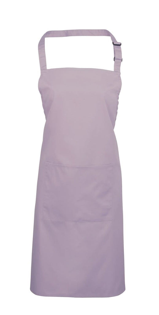 PR154 - Colours Bib Apron - with Pocket - The Staff Uniform Company