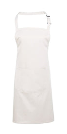 PR154: Colours Pocket Bib Apron - The Staff Uniform Company