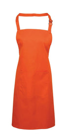 PR154: Colours Pocket Bib Apron - The Staff Uniform Company