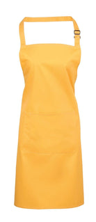 PR154: Colours Pocket Bib Apron - The Staff Uniform Company