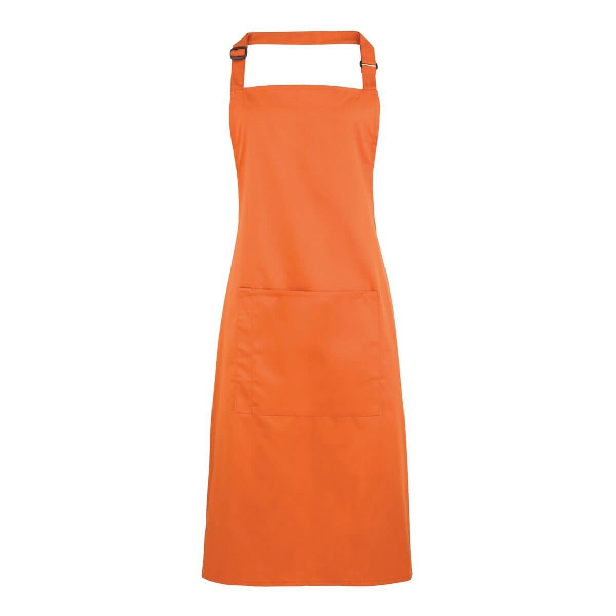 PR154: Colours Pocket Bib Apron - The Staff Uniform Company
