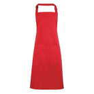 PR154: Colours Pocket Bib Apron - The Staff Uniform Company