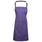 PR154: Colours Pocket Bib Apron - The Staff Uniform Company