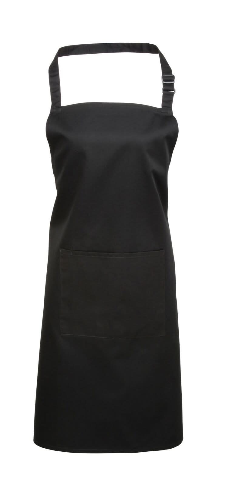 PR154: Colours Pocket Bib Apron – The Staff Uniform Company