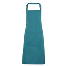 PR154: Colours Pocket Bib Apron - The Staff Uniform Company
