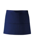 PR155: Colours 3 Pocket Apron Aprons Premier Navy Regular