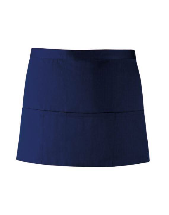 PR155: Colours 3 Pocket Apron Aprons Premier Navy Regular