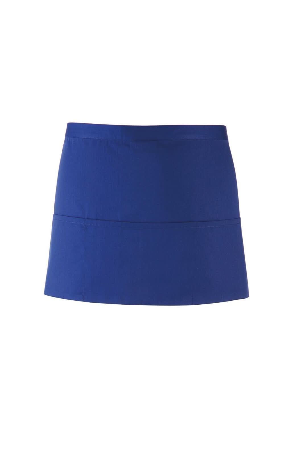 PR155: Colours 3 Pocket Apron Aprons Premier Royal Regular