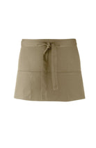 PR155: Colours 3 Pocket Apron Aprons Premier Olive Regular