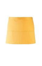 PR155: Colours 3 Pocket Apron Aprons Premier Sunflower Regular