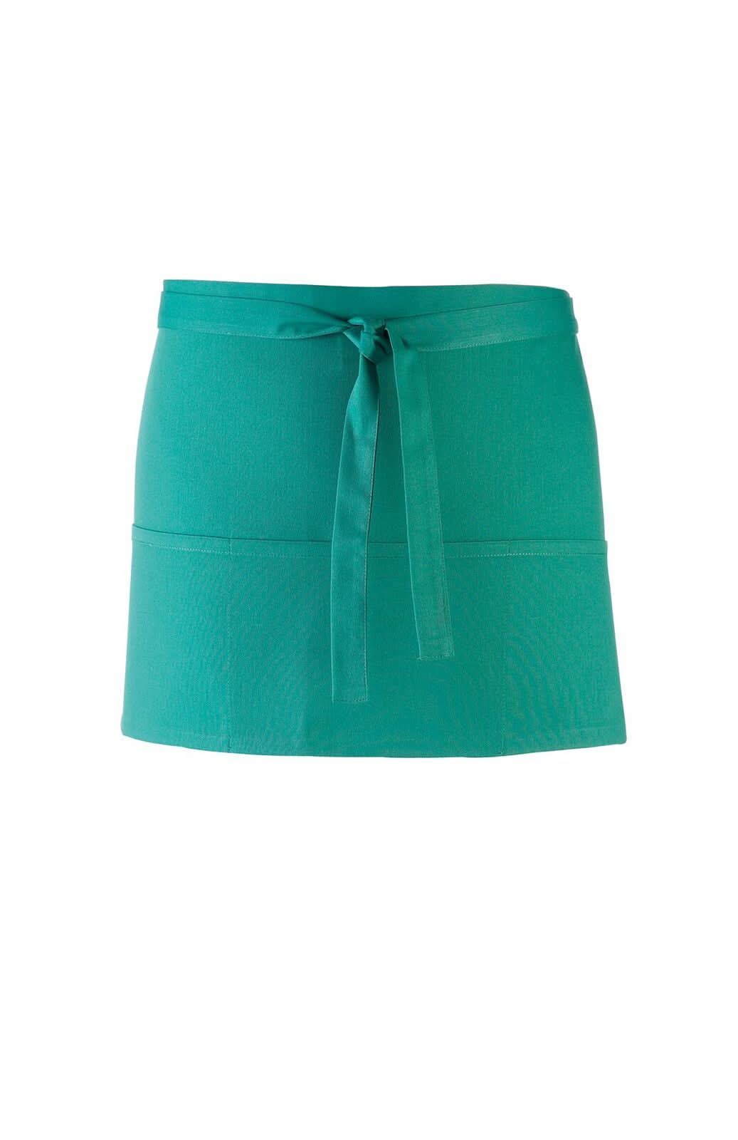 PR155: Colours 3 Pocket Apron Aprons Premier Emerald Regular