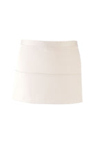 PR155: Colours 3 Pocket Apron Aprons Premier White Regular