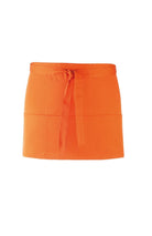 PR155: Colours 3 Pocket Apron Aprons Premier Orange Regular