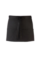 PR155: Colours 3 Pocket Apron Aprons Premier Black Regular