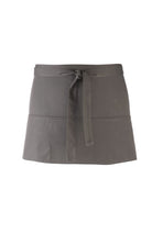 PR155: Colours 3 Pocket Apron Aprons Premier Dark Grey Regular