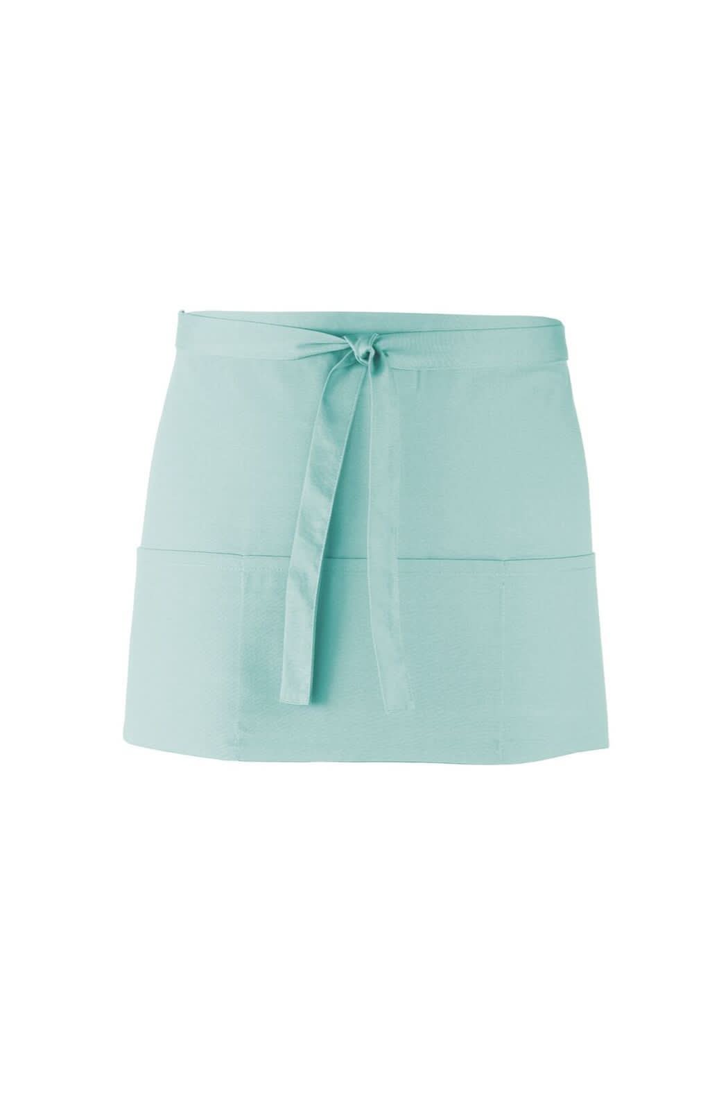 PR155: Colours 3 Pocket Apron Aprons Premier Aqua Regular