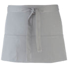 PR155: Colours 3 Pocket Apron Aprons Premier Silver Regular
