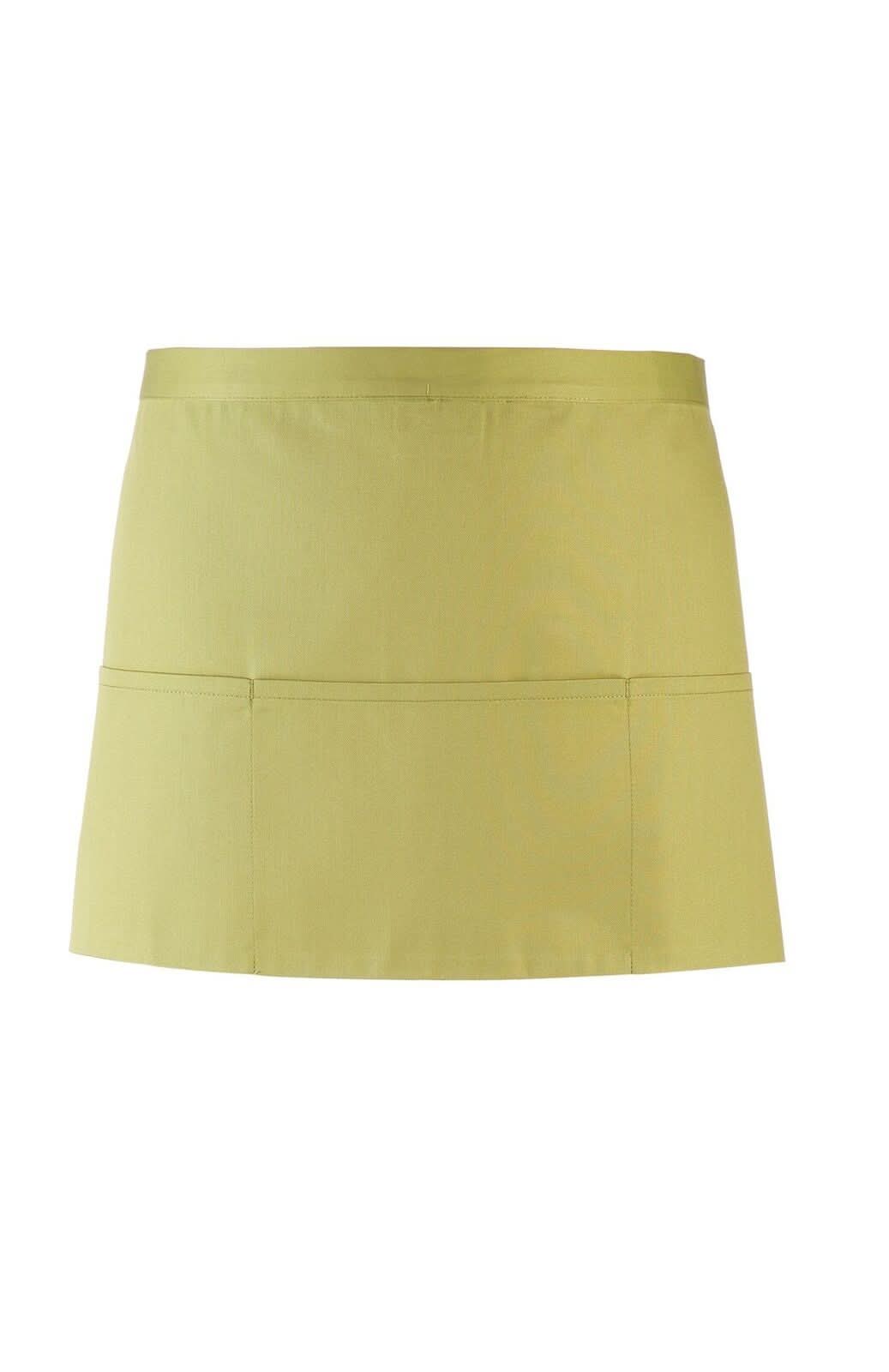PR155: Colours 3 Pocket Apron Aprons Premier Lime Regular