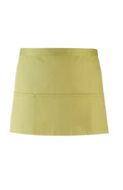PR155: Colours 3 Pocket Apron Aprons Premier Lime Regular