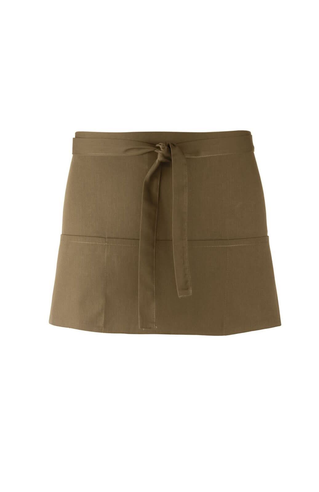 PR155: Colours 3 Pocket Apron Aprons Premier Sage Regular