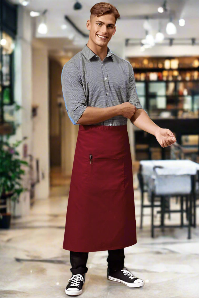 PR158 - Colours Bar Apron - The Staff Uniform Company