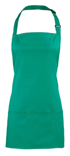 PR159: Colours 2-in-1 Apron Aprons Premier Emerald Regular