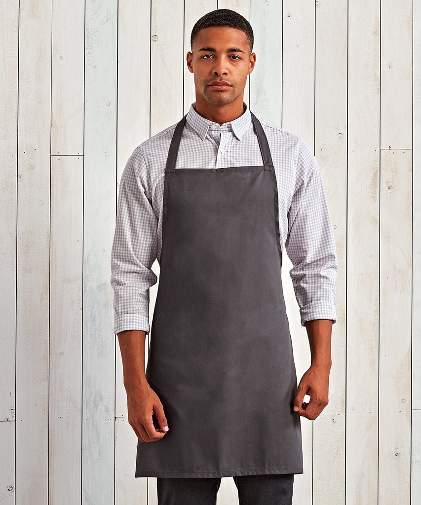 PR165 - Essential bib apron - The Staff Uniform Company