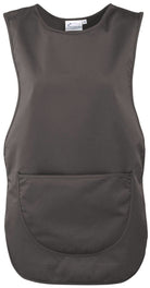 PR171: Ladies Pocket Tabard Tabards Premier Dark Grey S